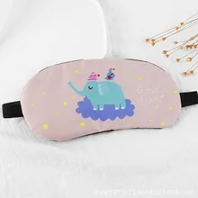 Стиль милый мультфильм тепла и Clod приложения маска для глаз персонаж затенение защита глаз патч хлопок ткань тени ледяной мешок глаз