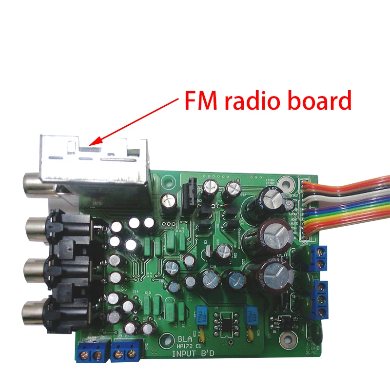HiFi Infrared Remote Control Volume Control Adjust audio Amplifier Preamp Board Input Selection Tone Board With Display T0914