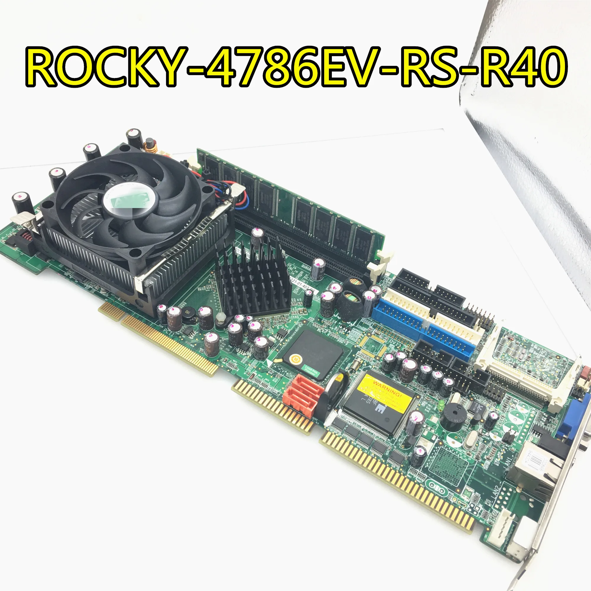 ROCKY-4786EV-RS-R40 VER: 4,0 для отправки вентилятора памяти процессора