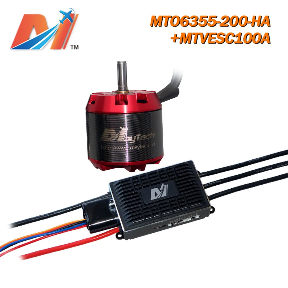 US $254.02 Maytech Sensored Motor 6355 230KV And Vedders Speed Controller 100A For Electric Skateboard Combo