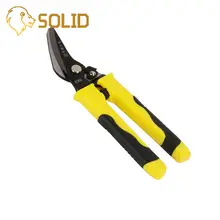 200 мм Ножницы по металлу коническая головка изогнутый лист металлический сверхпрочный ножницы для резки железа