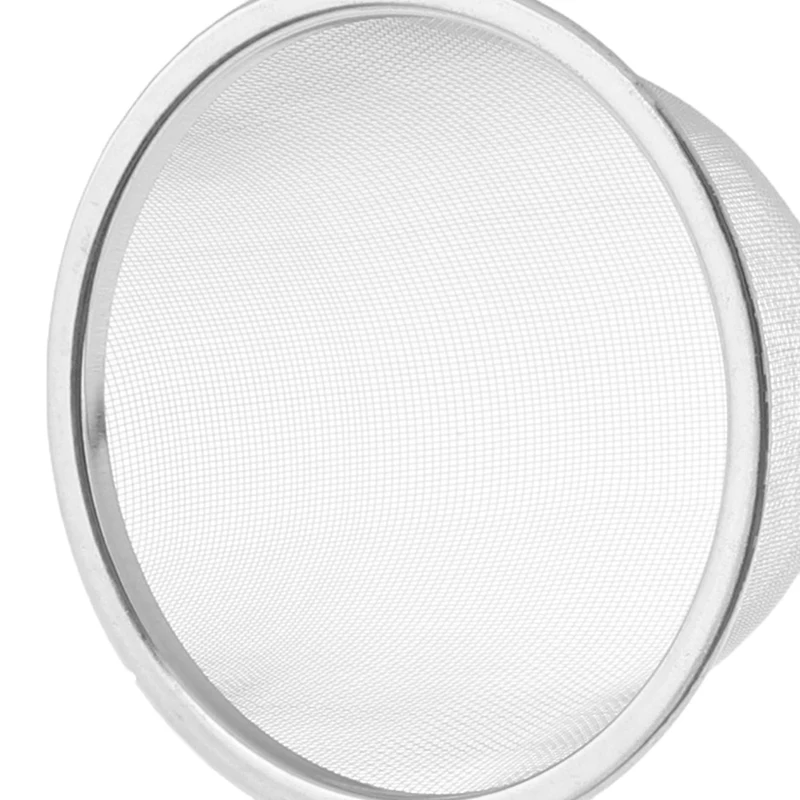 Description Picture 2 of itemReusable Diameter 5-9.5CM Stainless Steel Mesh Tea Infuser Strainer Teapot Tea Leaf Spice Filter Drinkware Kitchen Accessories