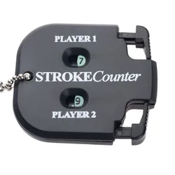 Golf Training Aids Mini Handy Golf Shot Count Stroke Putt Score Counter Two Digits Scoring Keeper With Key Chain Golf Accessory