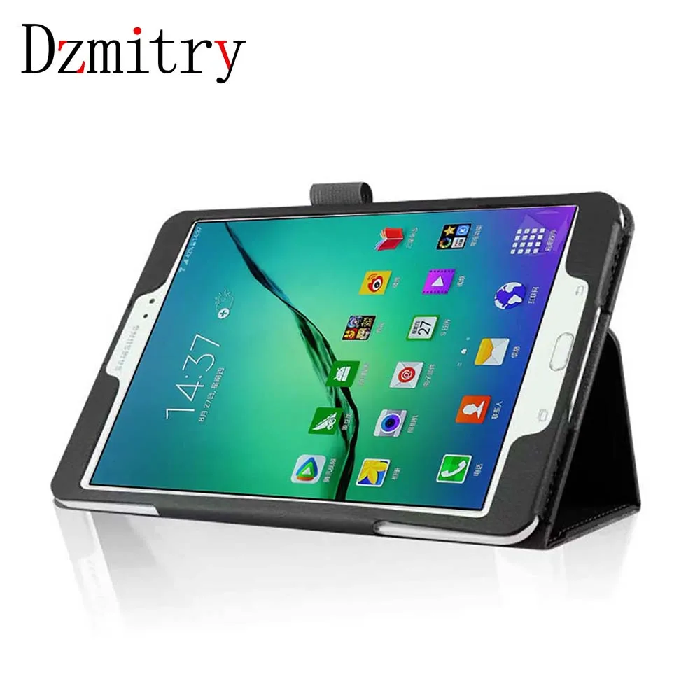 For Samsung Galaxy Tab S2 9.7 SM-T815C PU Leather Cover 9.7-inch Tablet T810 Case+film+Stylus pen | Компьютеры и офис