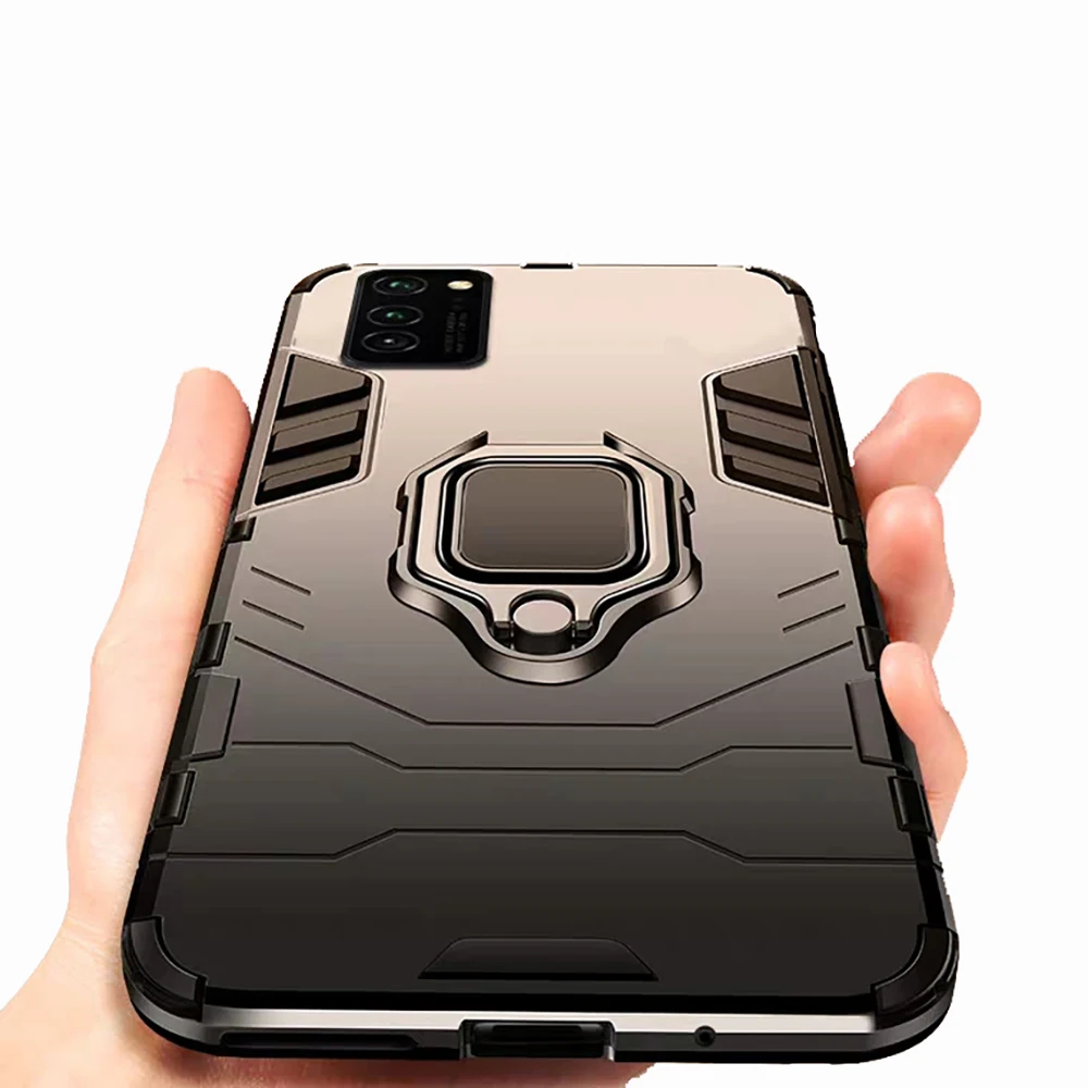 Противоударный защитный чехол для Huawei Mate 20 30 Pro P20 P30 Lite Nova 6 5 чехол-держатель Honor V30