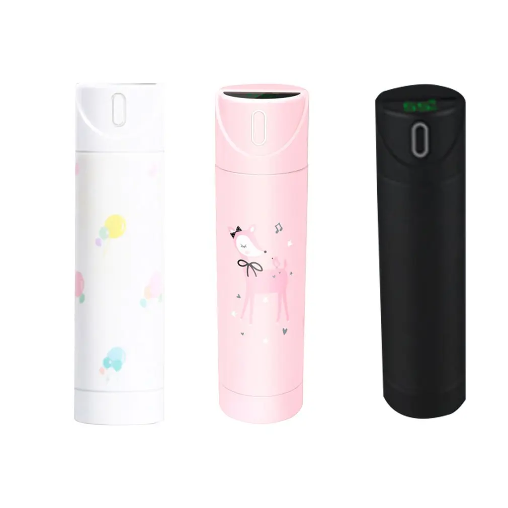 Smart Cup Открытый Кружка светодиодный экран температура дисплей зуммер напоминание напиток чашка в подарок Студенческая чашка подарок
