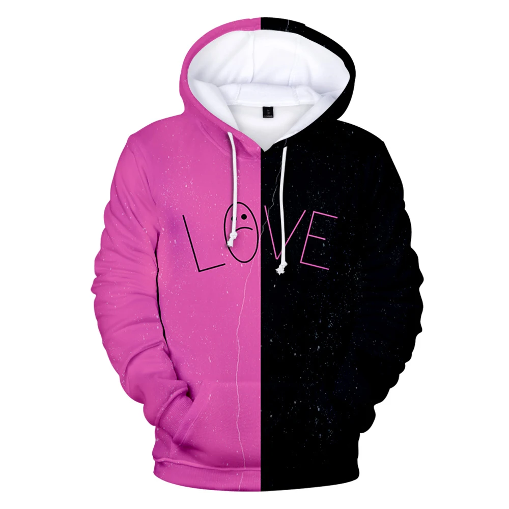 3D Lil Peep толстовки Love lil. peep толстовки с капюшоном пуловеры мужские/женские осенние зимние уличные толстовки