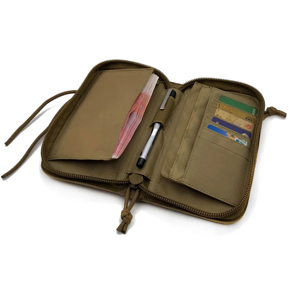 

MrY Outdoor Army Tactical Nylon Camping Bag Tool Bag Military Wallet Sports Bag