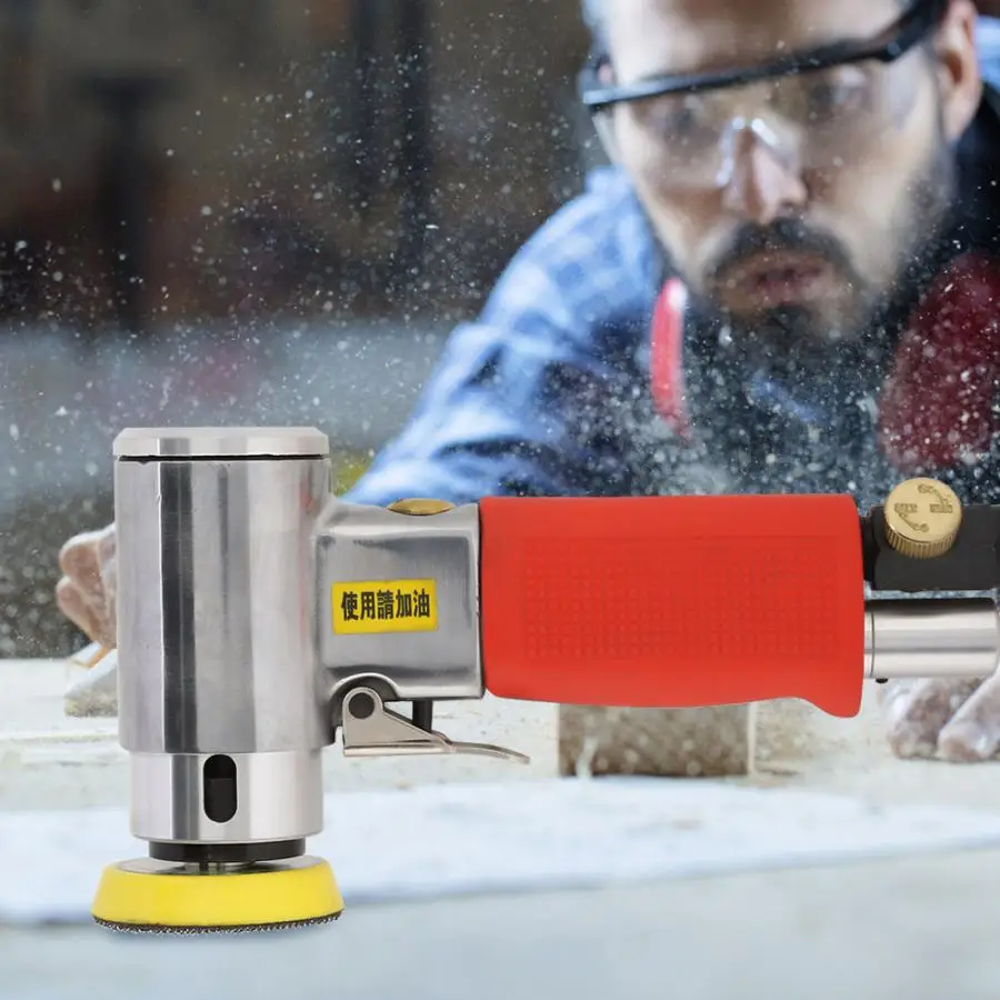 Пневматическая шлифовальная машина 2-3 дюйма пневматический полировальный