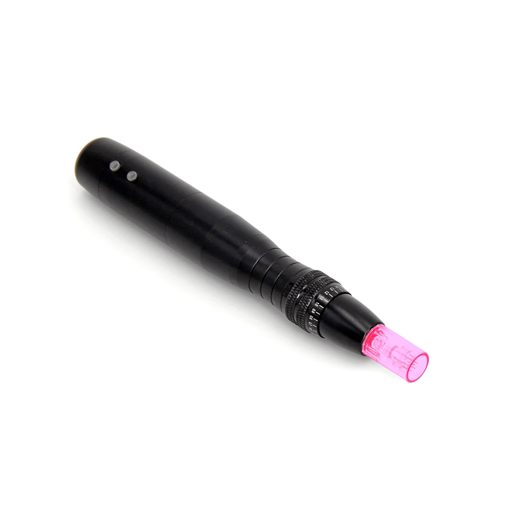 Newest 7 Colors LED Photon electric rechargeable photon LED dermapen Electric digital Derma Micro needling collagen pen