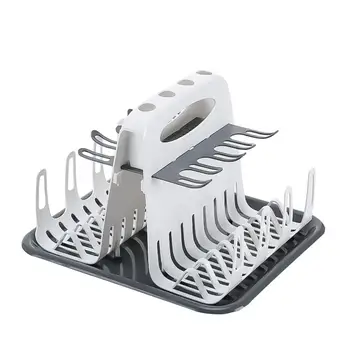 

Multifunction Baby Bottle Drying Rack Feeding Bottles Cleaning Drying Rack Storage Nipple Shelf Baby Pacifier Feeding Cup Holder