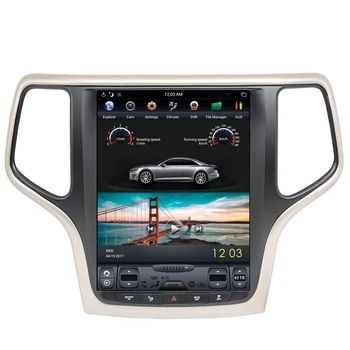 

NAVITOPIA 10.4inch Vertical Screen Tesla Android 7.1 Car GPS Navigation for Jeep Grand Cherokee 2014-2017 Car DVD Player