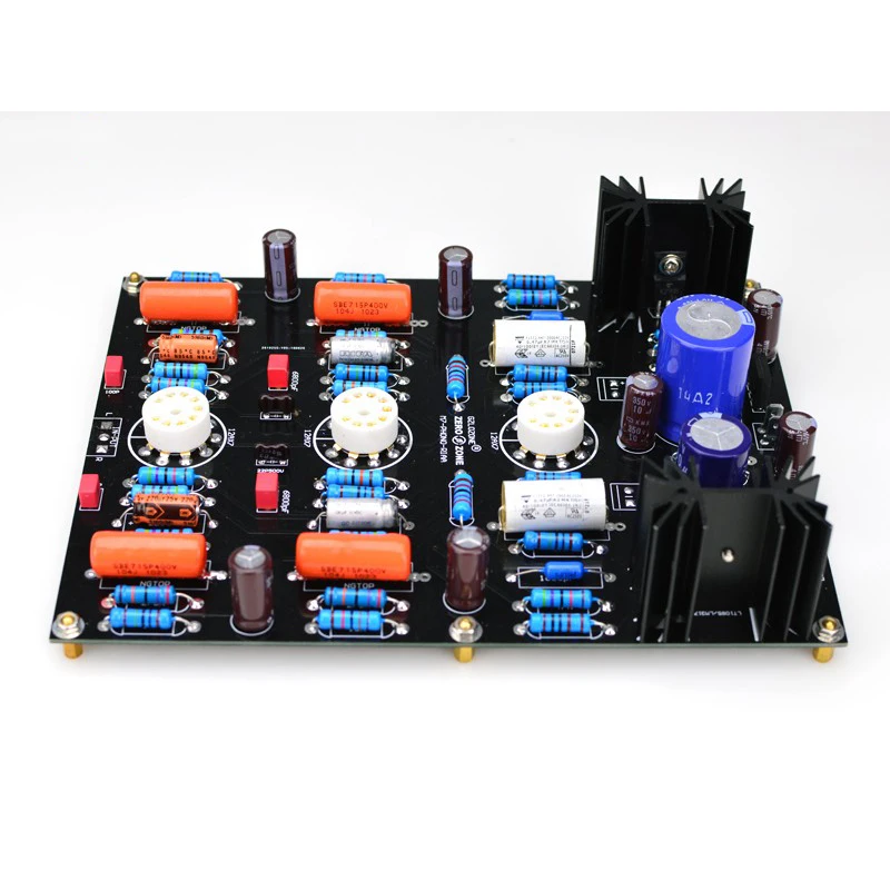 Classic circuit-Marantz 7 (M7) tube phono amplifier finished board (MM amplifier) | Электроника