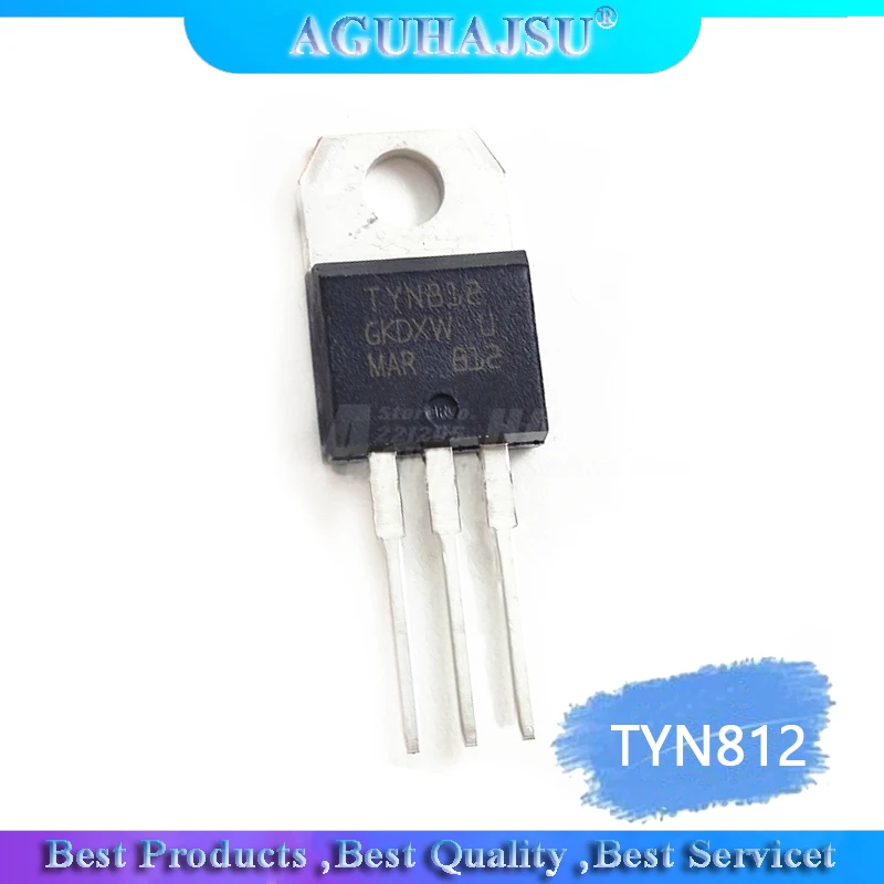 10 шт./лот TYN812 TO220 SCR 12A / 800V инвертор обычный тиристор новый оригинальный |