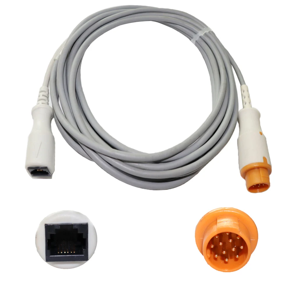 Kontron-Appott Kontron совместимый-Appott IBP кабель-адаптер, Круглый 12pin> Appott-6pin - Цвет: Kontron-Appott