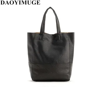 

Women bag fashion female bag Python grain large capacity ladies handbags Single shoulder bag
