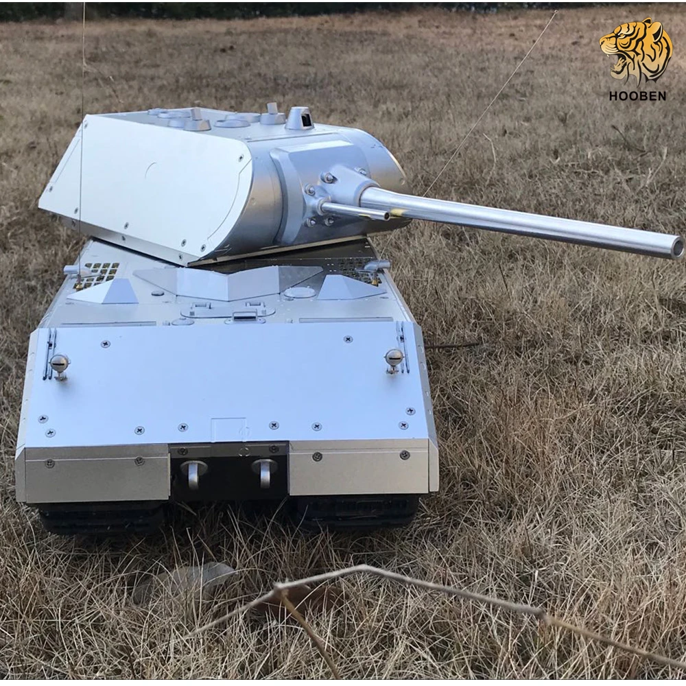 HOOBEN немецкий полностью металлический супер тяжелый танк Maus Mouse AFV Panzerkampfwagen VIII Panzer