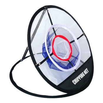 

Golf Folding Practice Chipping Net Golf Training Kit For Adults Children Kids Developmental Early Educational Toys Birthday Gift