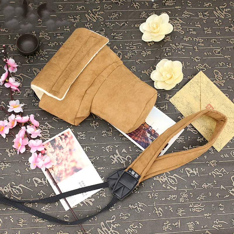 CamDress коричневая амортизационная сумка для камеры, высокое качество, уплотненная защита, фото сумки для sony NikonPentax canon фотосумка