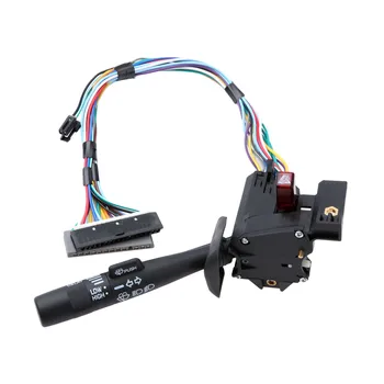 

Yetaha Turn Signal Lever Windshield Wiper Arm Switch Cruise Control Tilt Steering 26100986 For Chevrolet GMC Truck Oldsmobile