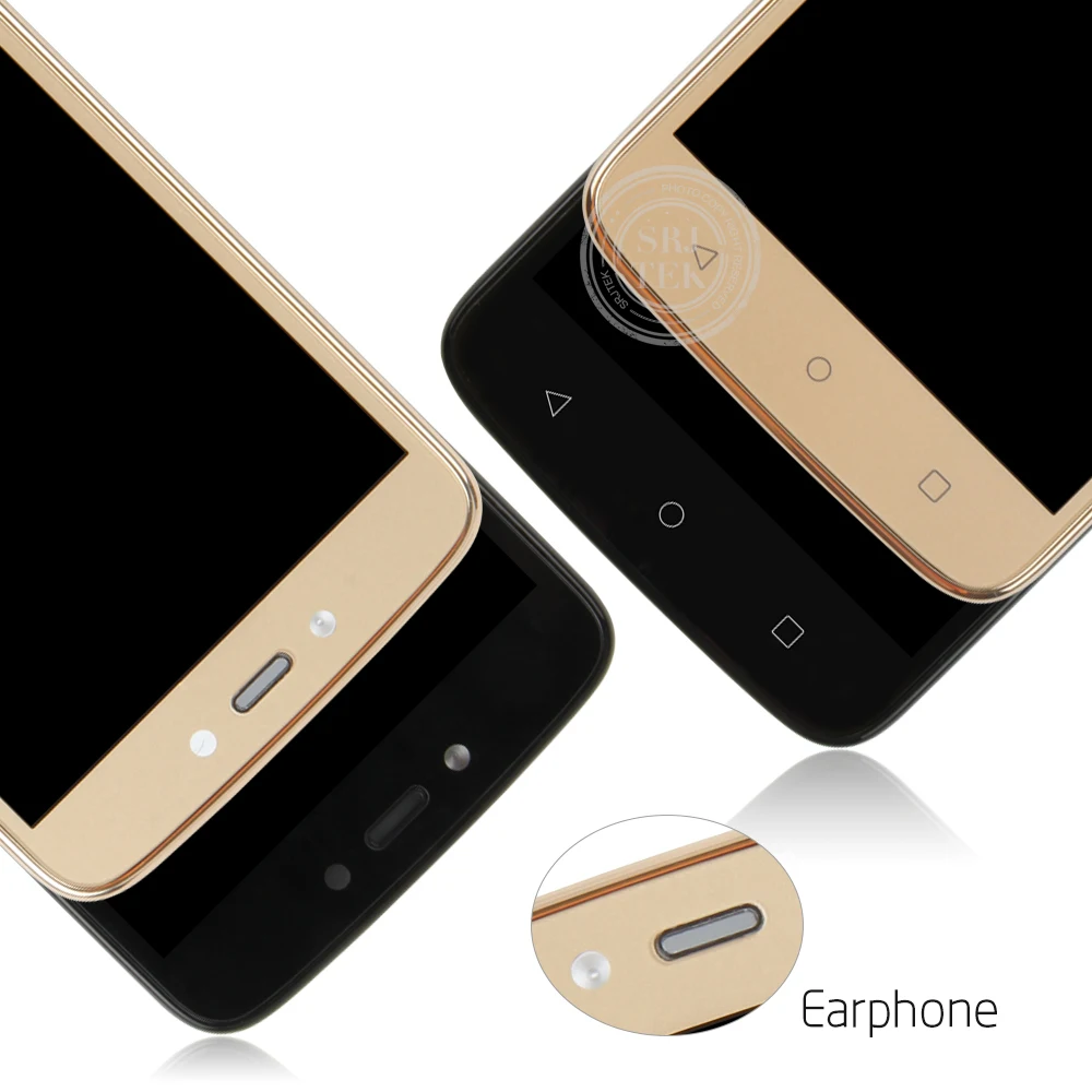 Сенсорный ЖК экран с дигитайзером для Motorola Moto C Plus XT1723 стеклянная панель