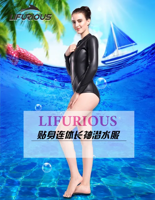 Maillot de bain Sexy pour femmes, vêtements de plongée, pêche sous-marine,  pataugeoire, Sports d'eau, protection contre les éruptions cutanées -  AliExpress