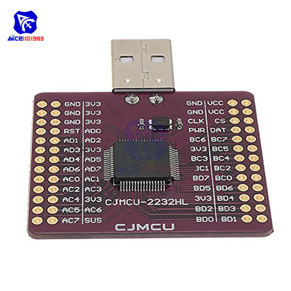 CJMCU 2232HL USB к UART FIFO SPI I2C JTAG RS232 Module FT2232HL|Интегральные схемы| |