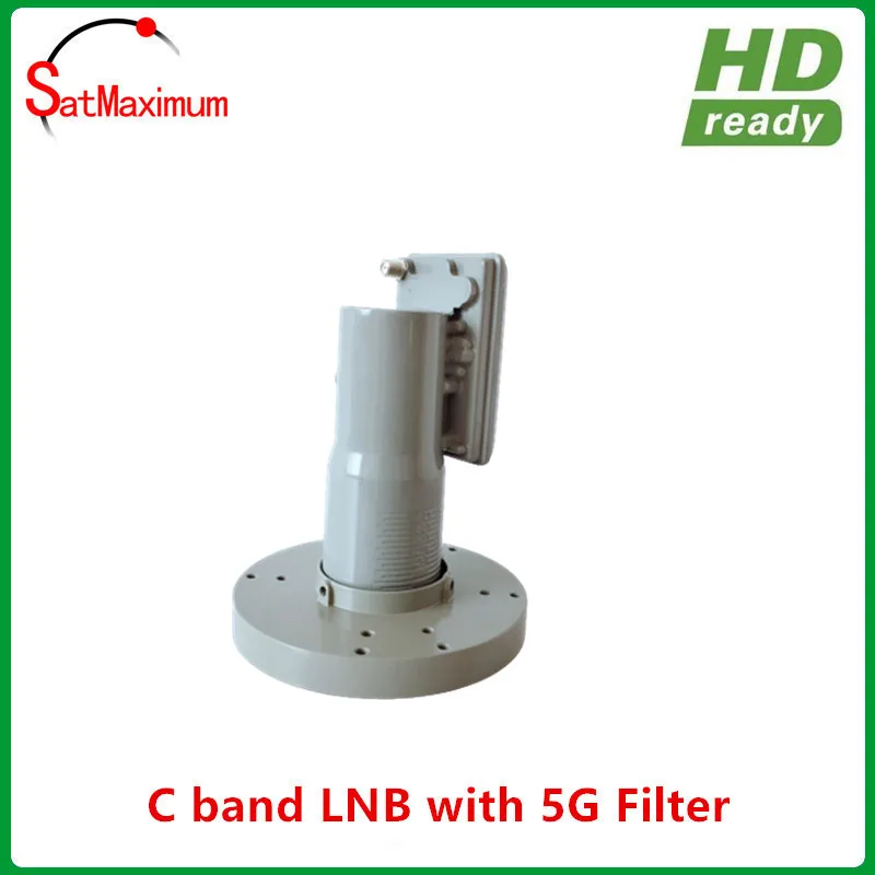 C Band One Cable Solution Single Output Inside 5G Filter LNB