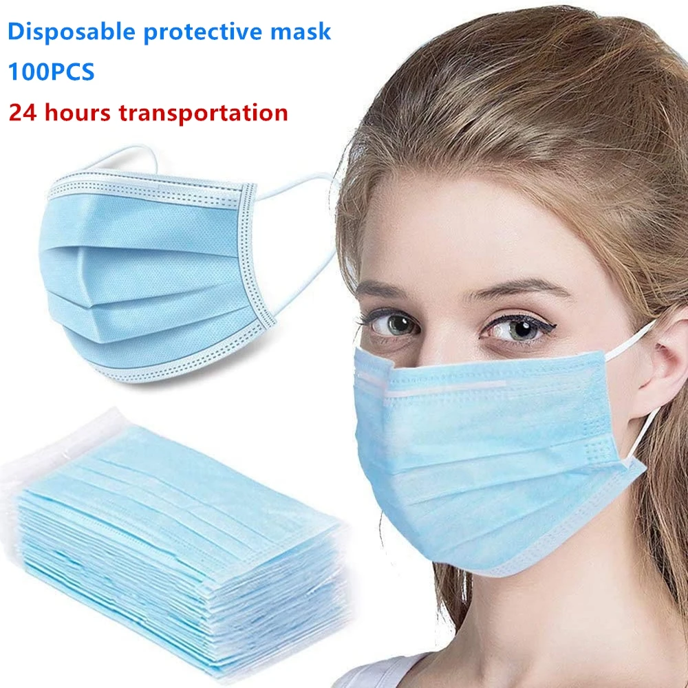 

Disposable Protective Anti Flu Dust Pollution Mask Face Allergy Particulate Filter Air Purification Gas masks