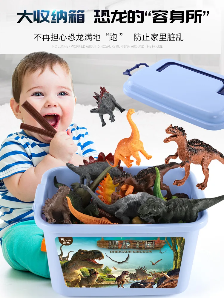 Детская развивающая игрушка для мальчиков 6-8 лет, маленький динозавр, большой размер, набор игрушек в виде животных, T-Rex Мальчики 5