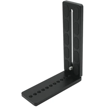 

Universal Aluminum Alloy Vertical Shoot Quick Release L Plate Bracket Base Holder For Canon Nikon Sony Dslr Accessories