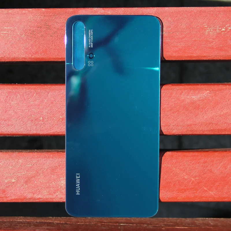 Чехол для huawei со стеклянной батареей, задняя крышка для huawei nova5 nova5 Pro, задняя крышка для телефона