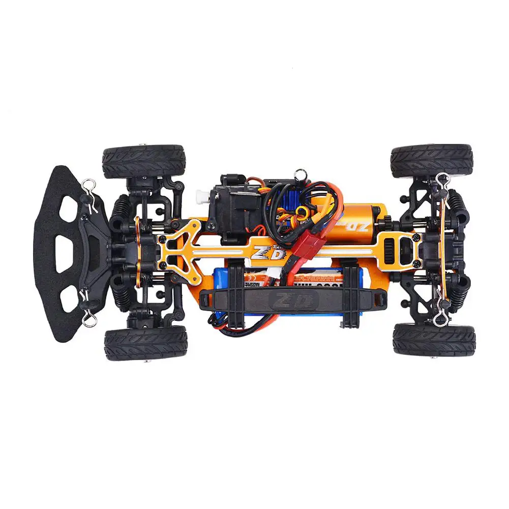 LeadingStar ZD Racing 45 км/ч 1:16 масштаб 2 4 ГГц 4WD 30A бесщеточная ракета S16 Турнирная машина