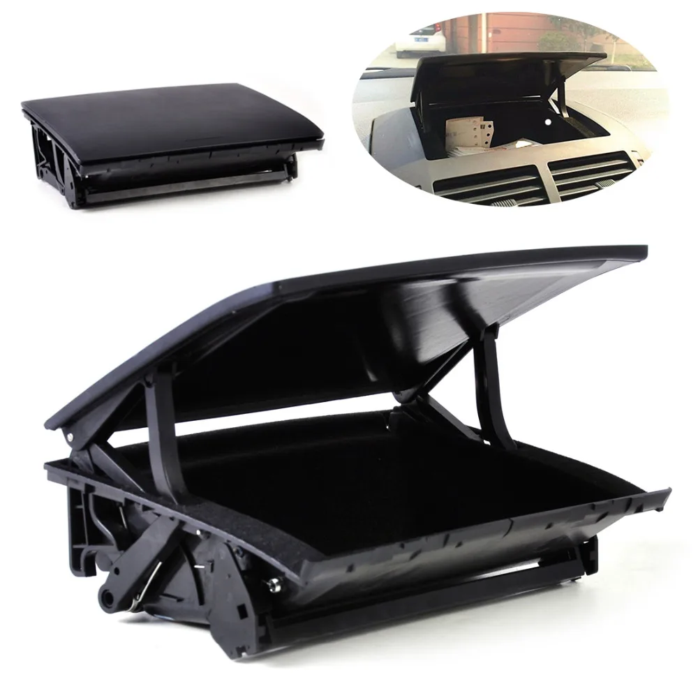 POLO Dashboard Storage Tray Debris Box Storage Box With Cover For VW 6Q0857465A 6Q0 857 465A
