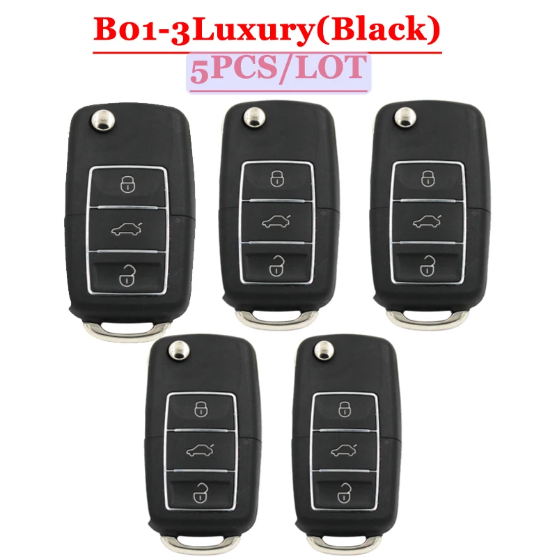 Free Shipping (5 Pcs/lot)KD900 Remote Key B01 Luxury 3 Button B Series Remote Control For URG200/KD900/KD900+ Machine