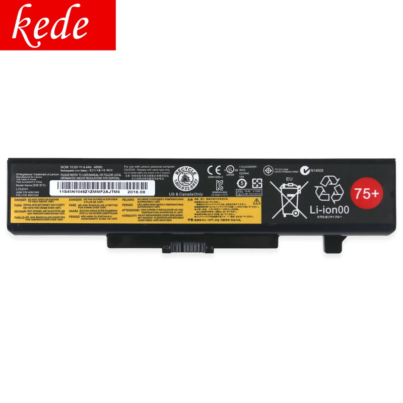 Оригинальный аккумулятор kede для ноутбука Lenovo E49 B485 B490 B580 B585 B590 ThinkPad E430 E431 E435 E445 E530