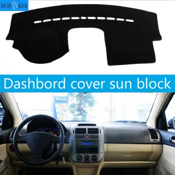 

for Volkswagen VWPOLO MK4 2002~2008 9N 9N3 Anti-Slip Mat Dashboard Cover Pad SunShade Dashmat Carpet Accessories 2003 2007 2008