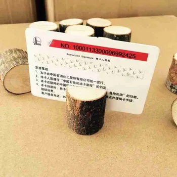 

40pcs Message Folder Wooden Bark Memo Holder For Card Holders Desk Accessories Wedding Birthday Decor Creative Card Holder