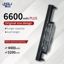 JIGU A32-K55 A33-K55 A41-K55 Аккумулятор для ноутбука ASUS A45 K45 K55 K55A K55DE K55DR K55N K55D K55VD K75 K75A K75D 6 ячеек