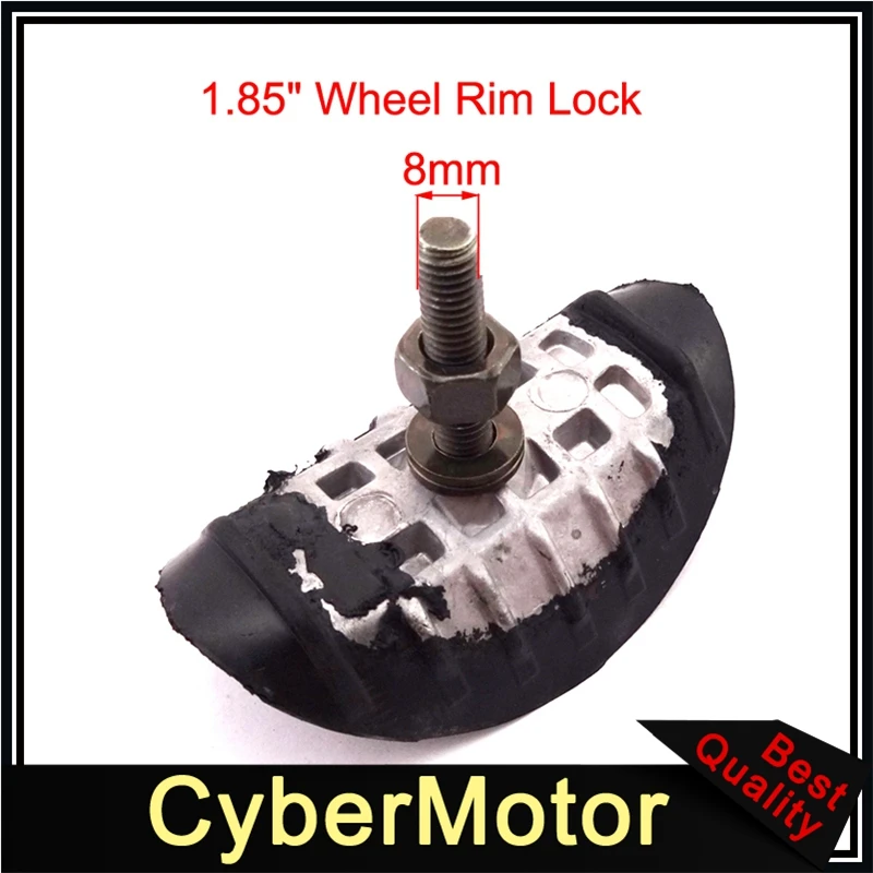 Motorcycle 1.85" Wheel Rim Lock For CRF50 CRF70 CRF110 KLX TTR Pitster GPX YCF Thumpstar SDG SSR Pit Dirt Motor Bike | Автомобили и