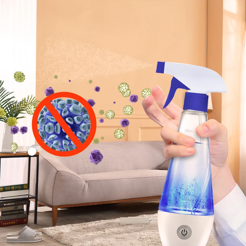 

baby Disinfecting Treasure 59s Disinfection UVC sanitizing Hypochlorous Water Making Machine Disinfection Sterilizing Water