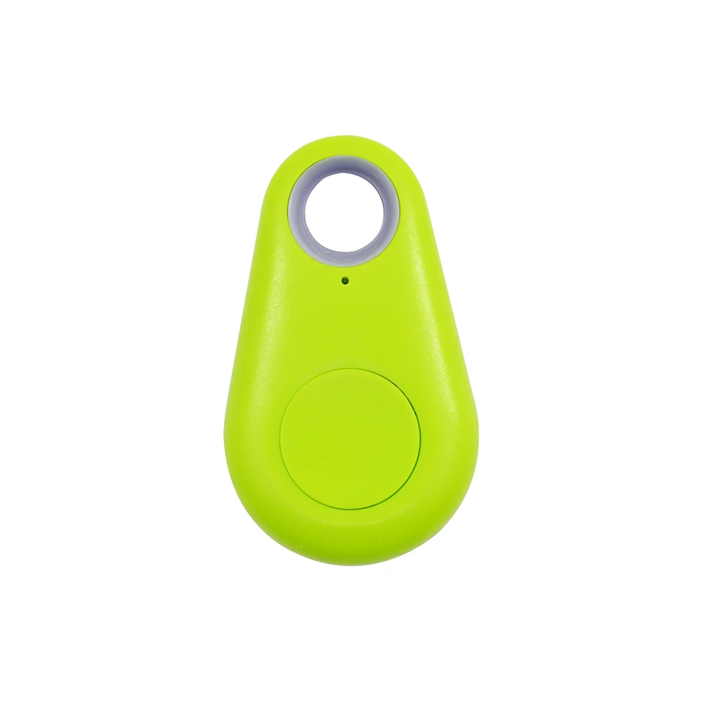 Мини-кошелек с защитой от потери, брелок, смарт-тег, Bluetooth Tracer, gps брелок для ключей с локатором, для домашних животных, собак, детей, ITag, трекер, брелок для ключей - Цвет: Green
