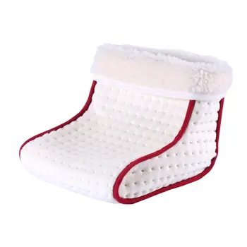 

Cosy Heated Plug-Type Electric Warm Foot Warmer Washable Heat 5 Modes Heat Settings Warmer Cushion Thermal Foot Warmer