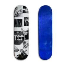 Double Rocker Skateboard Maple Wood Deck Professional Skateboard Accessories Street Action Rullebrett Fitness Equipment