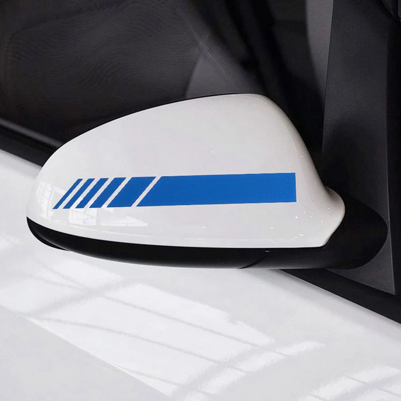 Piezas para coche Embellecedores y accesorios carrocería Pegatinas espejo retrovisor de coche Lancer Evolution Pajero impermeables, antiempañamientos, para Mitsubishi raghuinstech.com