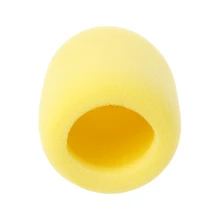 Мягкая утолщенная пенка для микрофона чехол для микрофона Губка крышка студия защитный гриль щит