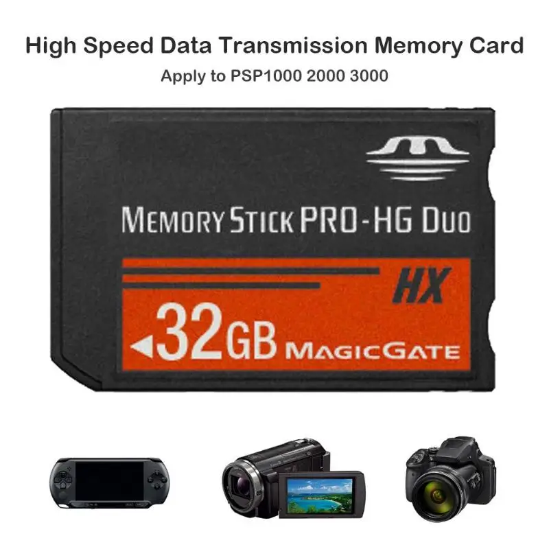 8/16/32 ГБ флэш памяти Memory Stick MS Pro HG Duo высокое Скорость слот для карт Оборудование psp