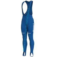 deceuninc. pro TEAM Горячая шерсть зимние гелевые штаны без молнии Cycliste RBX sl rbx велосипедная одежда от производителя