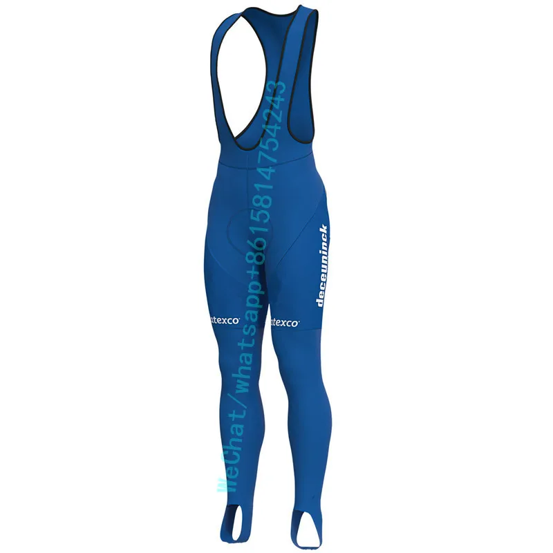 

2018 deceuninc pro TEAM Hot wool winter GEL PAD Long pants No zipper Cycliste RBX sl rbx cycling custom clothing manufacturer