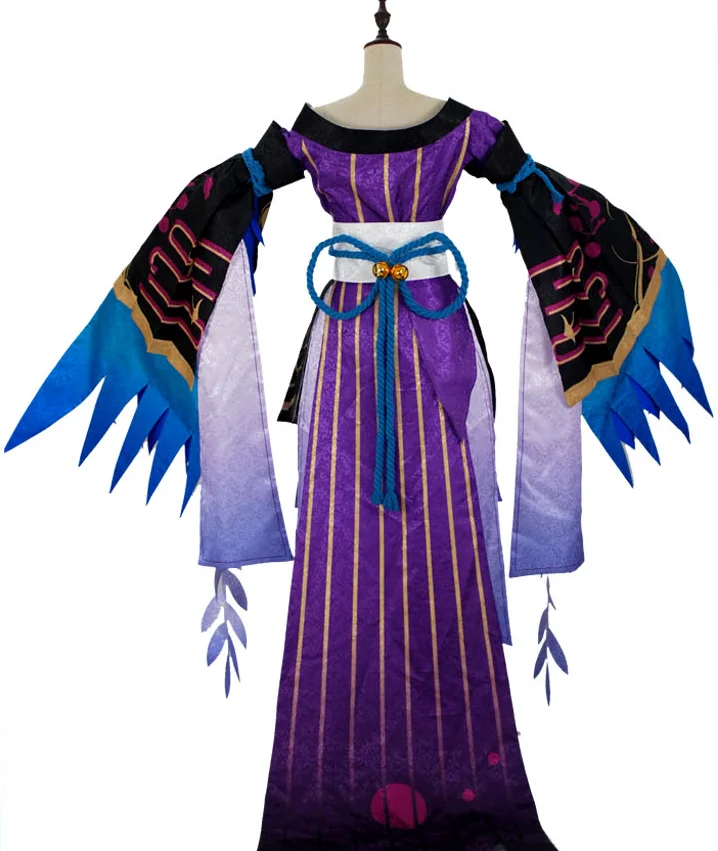 Косплей мобильная игра Onmyoji Новый hellspawn Itsumade Пробуждение японский стиль Cos